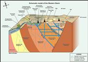 Schematic Model of the Western Basin